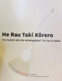 He Rau Taki Kōrero